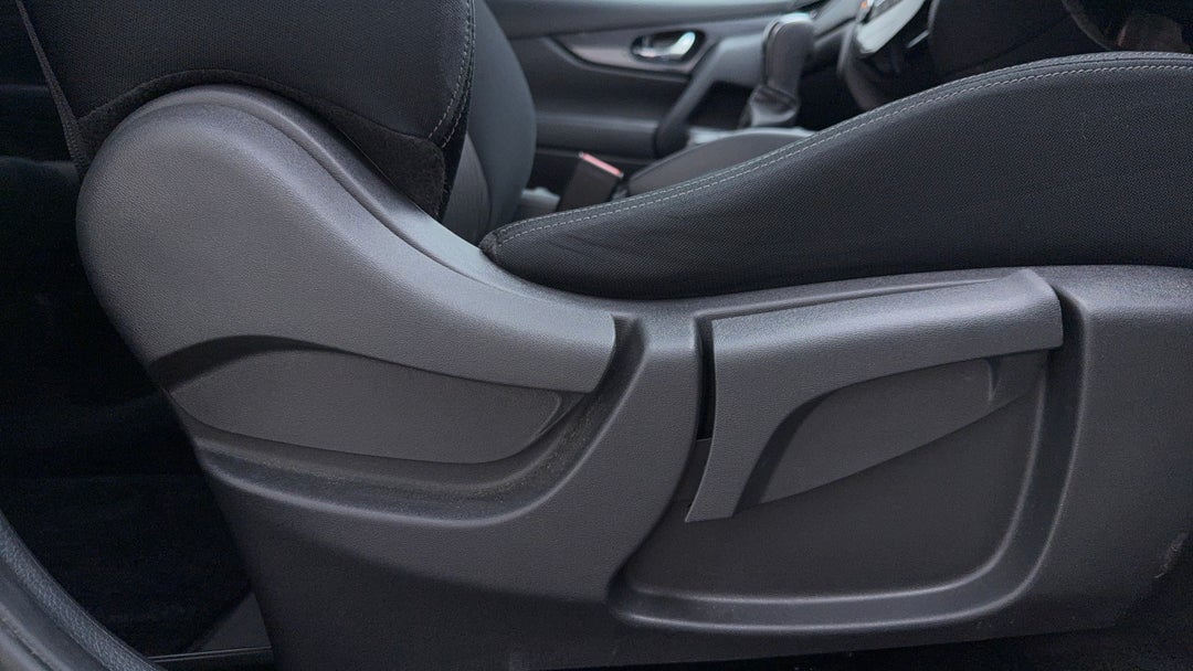 Drivers Side Adjustment Panel