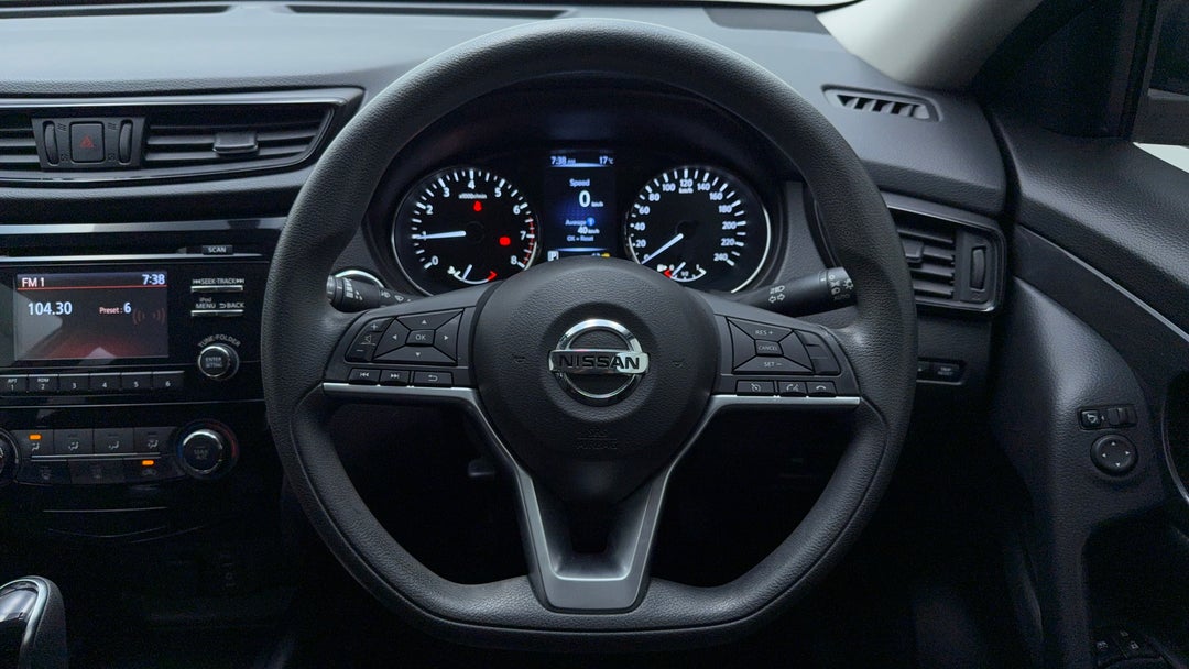Steering Wheel Close-up