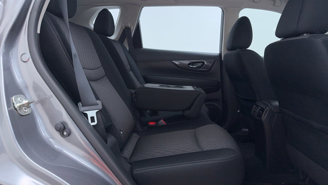 Right Side Rear Door Cabin View