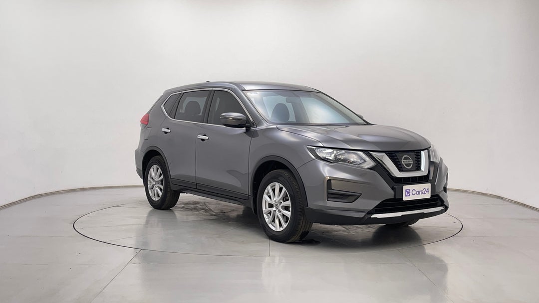 Right Front Diagonal (45- Degree) View