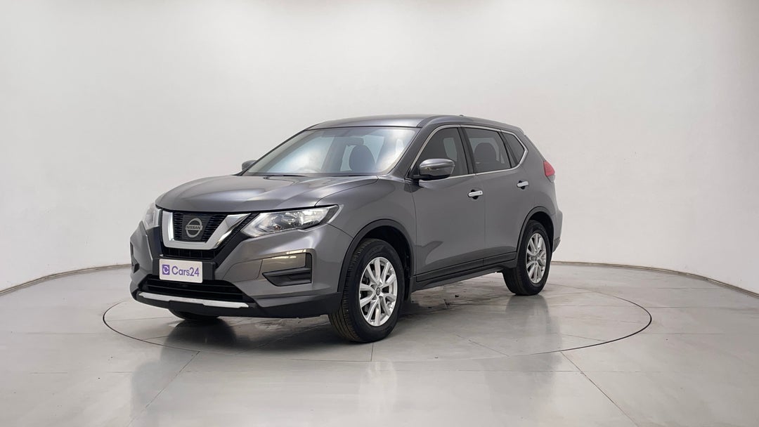 Left Front Diagonal (45- Degree) View