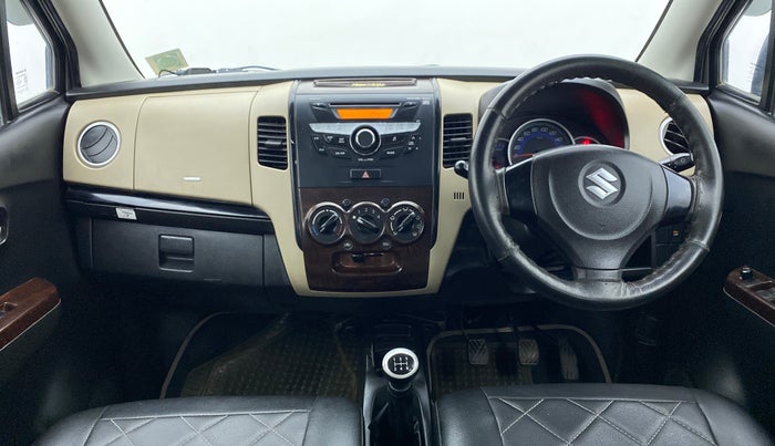 2018 Maruti Wagon R 1.0 VXI, Petrol, Manual, 41,749 km, Dashboard