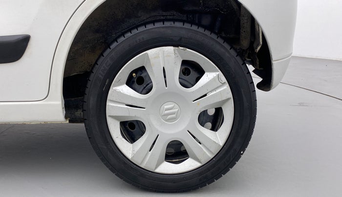 2018 Maruti Wagon R 1.0 VXI, Petrol, Manual, 41,749 km, Left Rear Wheel