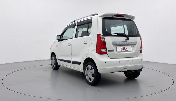 2018 Maruti Wagon R 1.0 VXI, Petrol, Manual, 41,749 km, Left Back Diagonal