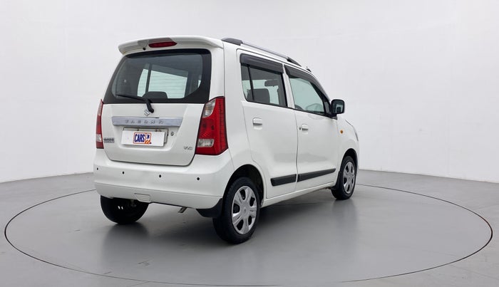 2018 Maruti Wagon R 1.0 VXI, Petrol, Manual, 41,749 km, Right Back Diagonal
