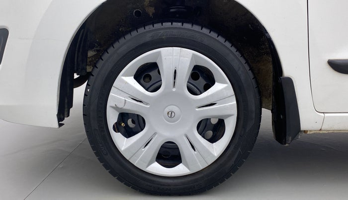 2018 Maruti Wagon R 1.0 VXI, Petrol, Manual, 41,749 km, Left Front Wheel