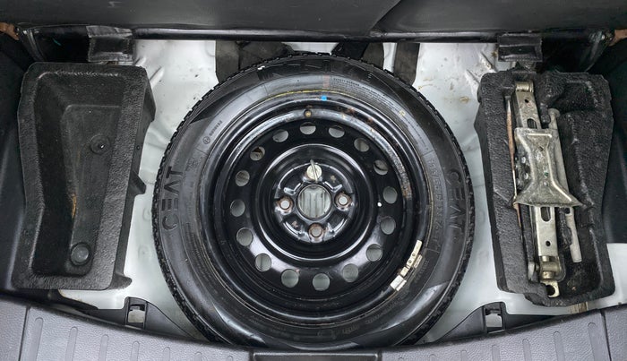 2018 Maruti Wagon R 1.0 VXI, Petrol, Manual, 41,749 km, Spare Tyre