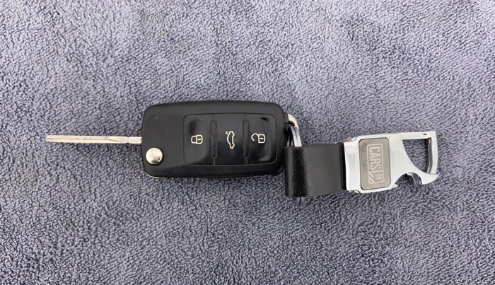 2014 Volkswagen Polo COMFORTLINE 1.2L PETROL, Petrol, Manual, 93,522 km, Key Close Up