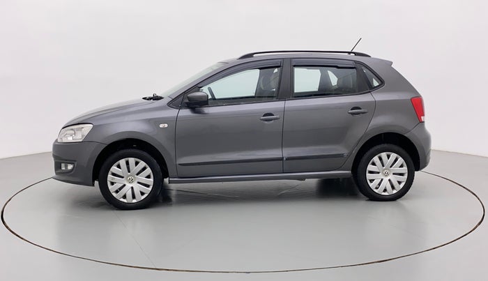 2014 Volkswagen Polo COMFORTLINE 1.2L PETROL, Petrol, Manual, 93,522 km, Left Side