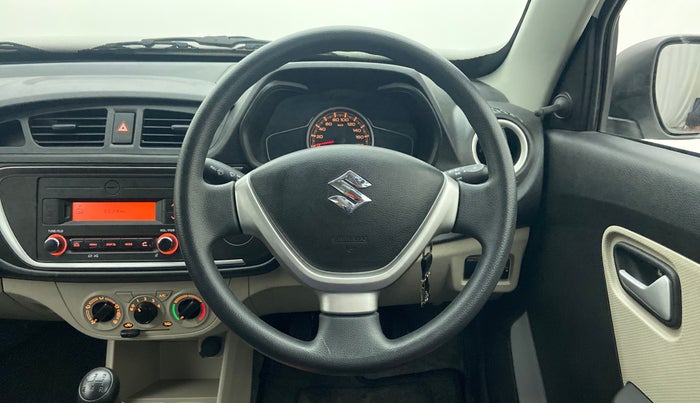 2021 Maruti Alto VXI, Petrol, Manual, 2,302 km, Steering Wheel Close Up