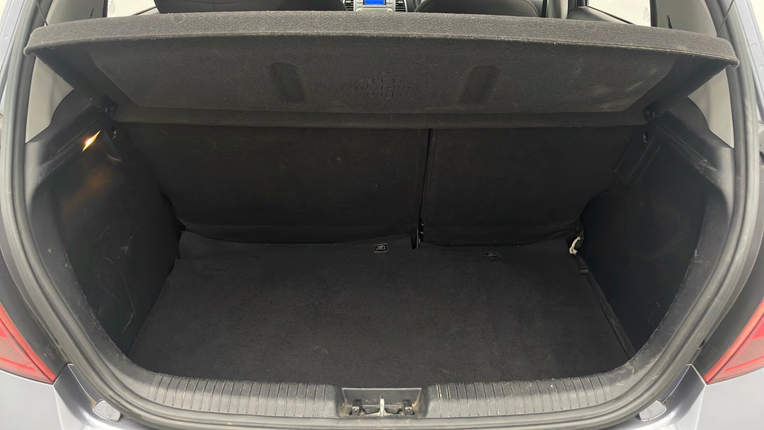 2011 Hyundai I20 Active, Manual, 119431 km, Boot Inside View