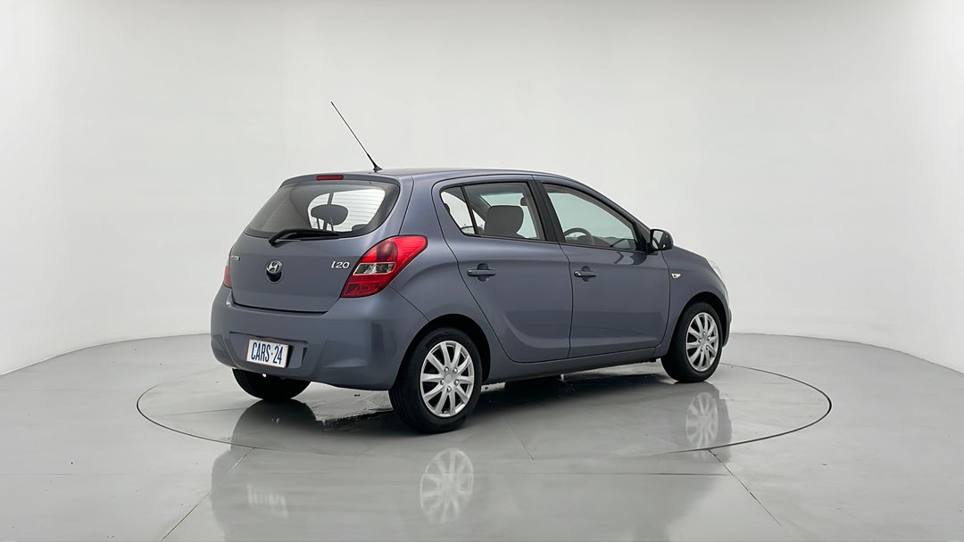 2011 Hyundai I20 Active, Manual, 119431 km, Right Back Diagonal (45- Degree) View