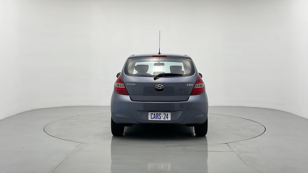 2011 Hyundai I20 Active, Manual, 119431 km, Back/Rear View