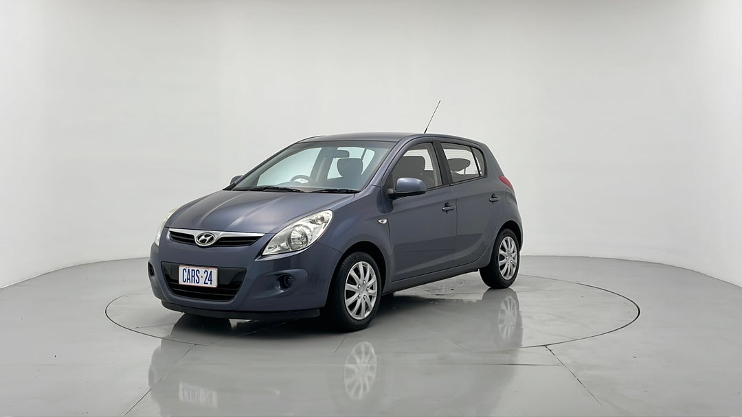 2011 Hyundai I20 Active, Manual, 119431 km, Left Front Diagonal (45- Degree) View