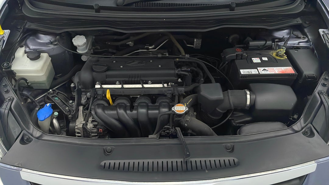 2011 Hyundai I20 Active, Manual, 119431 km, Open Bonnet (Engine)