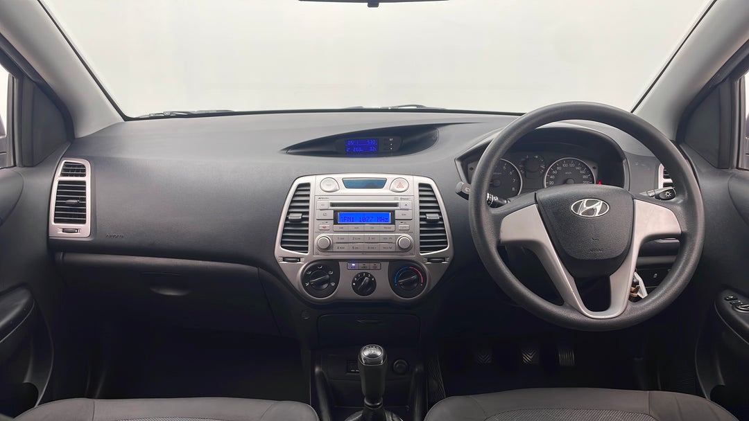 2011 Hyundai I20 Active, Manual, 119431 km, Dashboard View