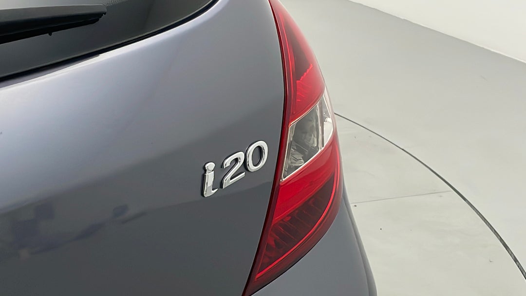 2011 Hyundai I20 Active, Manual, 119431 km, Badge (Boot Right Side)