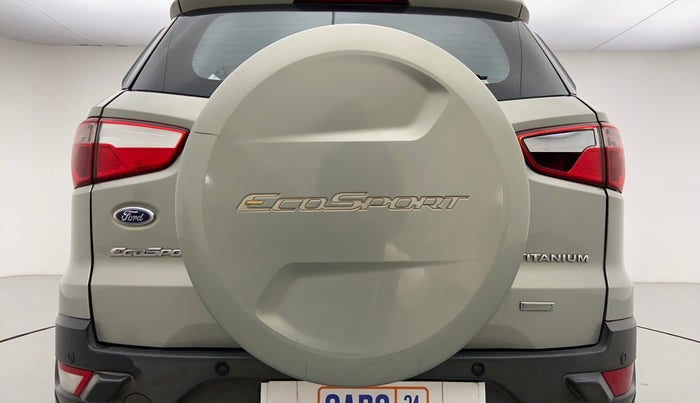 2015 Ford Ecosport 1.0 ECOBOOST TITANIUM OPT, Petrol, Manual, 27,925 km, Spare Tyre
