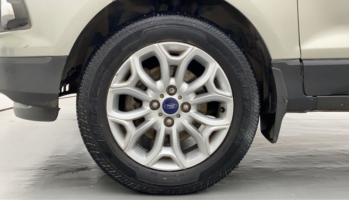 2015 Ford Ecosport 1.0 ECOBOOST TITANIUM OPT, Petrol, Manual, 27,925 km, Left Front Wheel