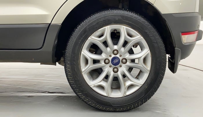 2015 Ford Ecosport 1.0 ECOBOOST TITANIUM OPT, Petrol, Manual, 27,925 km, Left Rear Wheel