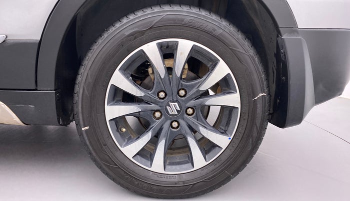 2018 Maruti S Cross ZETA 1.3 SHVS, Diesel, Manual, 70,167 km, Left Rear Wheel
