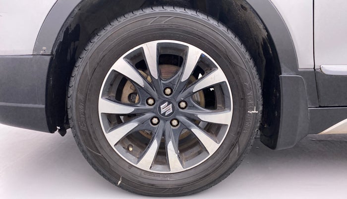2018 Maruti S Cross ZETA 1.3 SHVS, Diesel, Manual, 70,167 km, Left Front Wheel