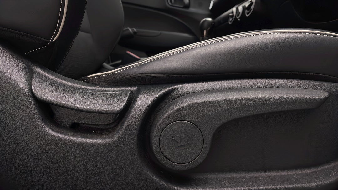 Drivers Side Adjustment Panel