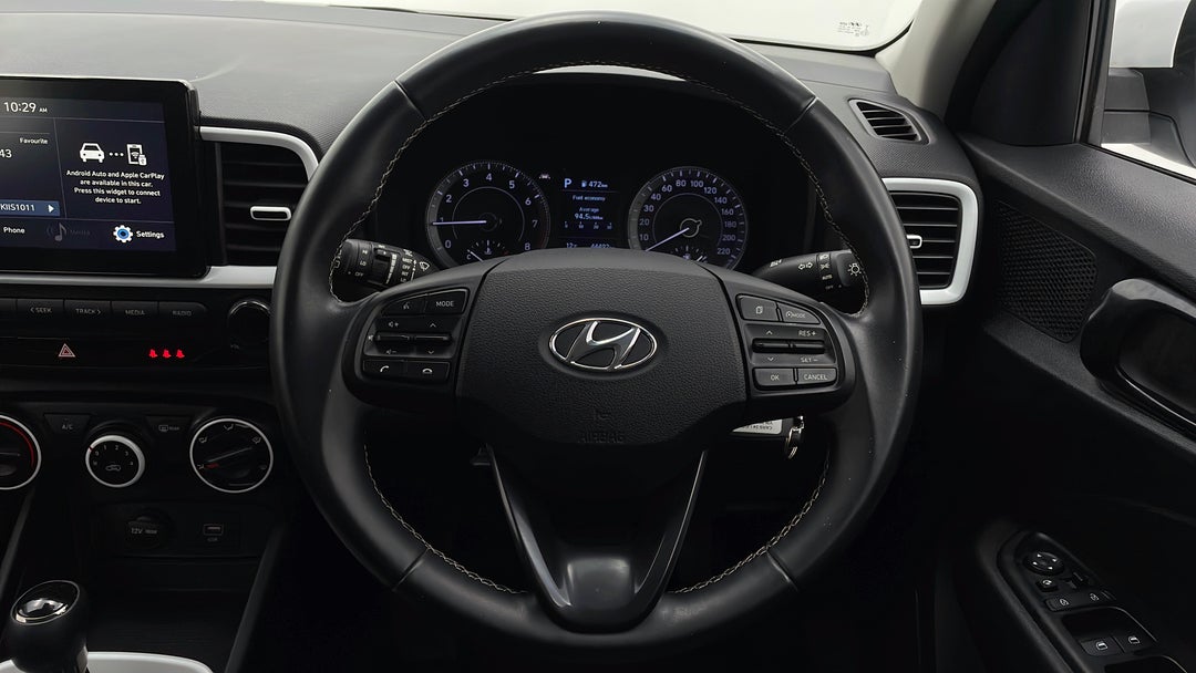Steering Wheel Close-up