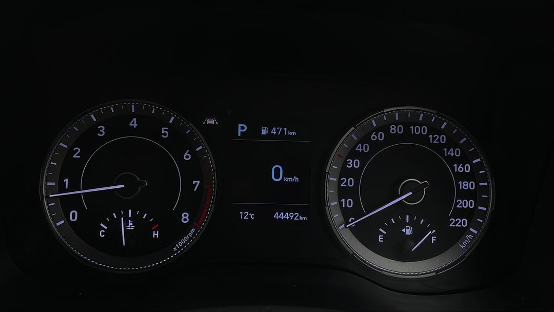 Odometer View