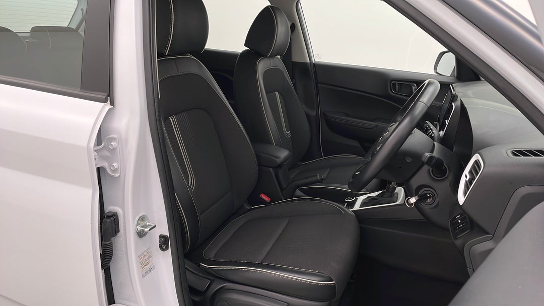 Right Side Front Door Cabin View