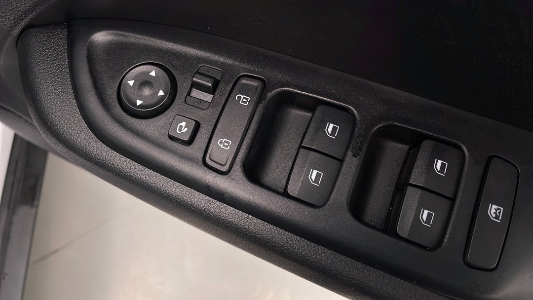 Drivers Side Door Panel Controls