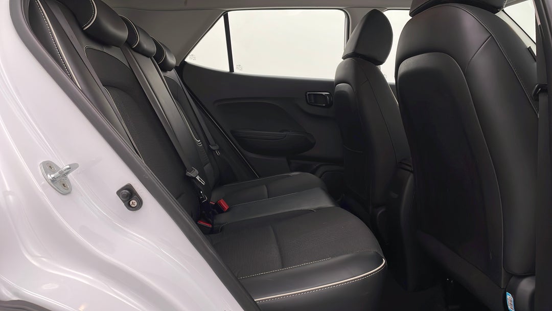 Right Side Rear Door Cabin View