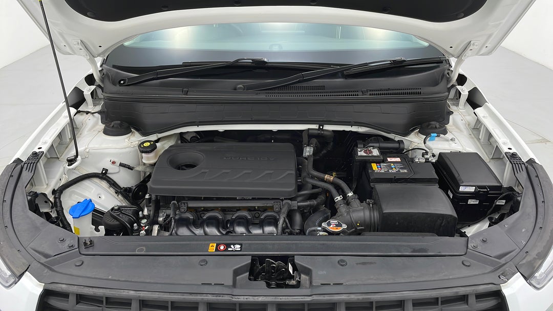 Open Bonnet (Engine)