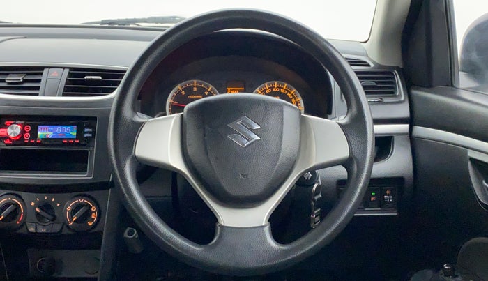 2012 Maruti Swift VDI, Diesel, Manual, 31,084 km, Steering Wheel Close Up