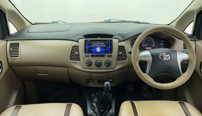 2015 Toyota Innova 2.5 GX 8 STR, Diesel, Manual, 1,17,210 km, Dashboard