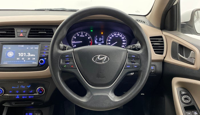 2017 Hyundai Elite i20 ASTA 1.2, Petrol, Manual, 32,328 km, Steering Wheel Close Up