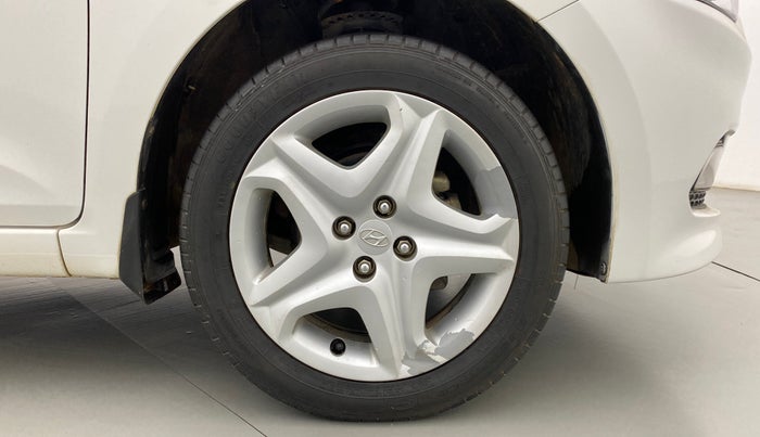 2017 Hyundai Elite i20 ASTA 1.2, Petrol, Manual, 32,328 km, Right Front Wheel