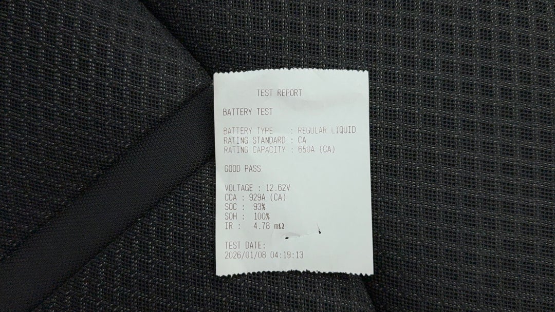 2017 Kia Optima Si, Automatic, 59114 km, Car Battery Health