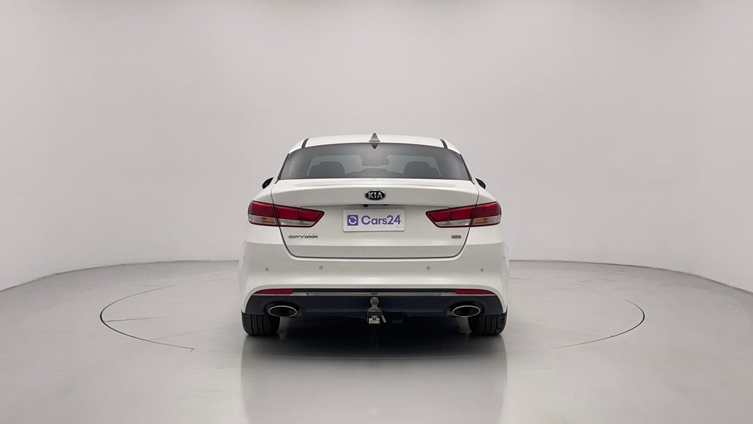 2017 Kia Optima Si, Automatic, 59114 km, Back/Rear View