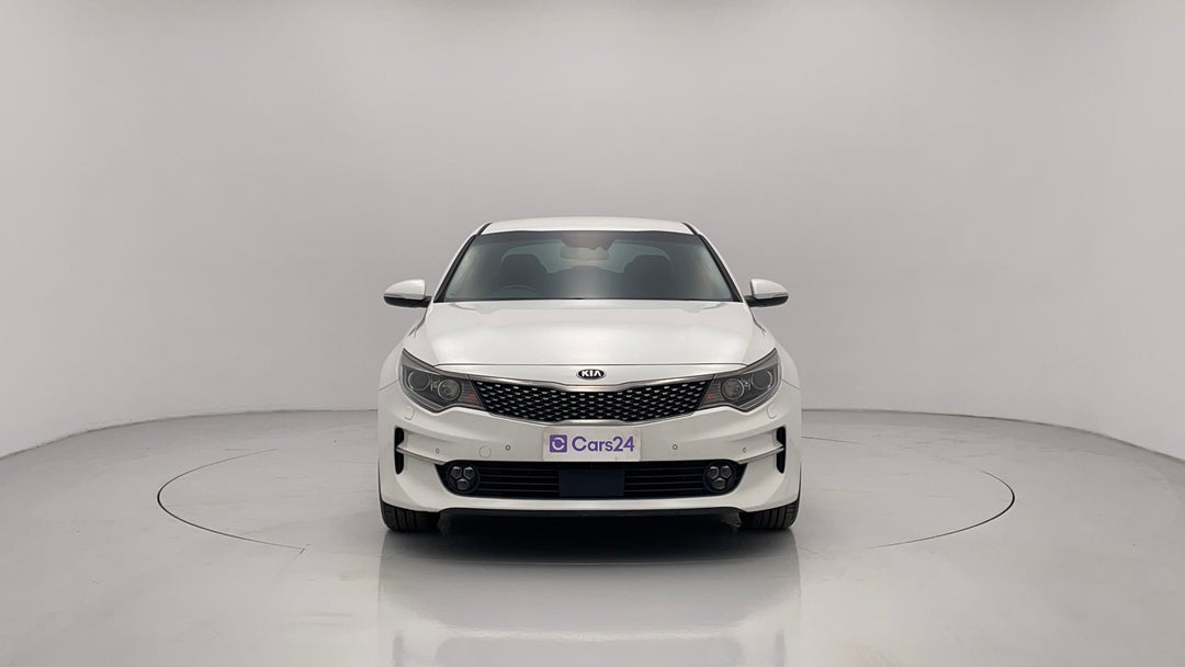 2017 Kia Optima Si, Automatic, 59114 km, Front View