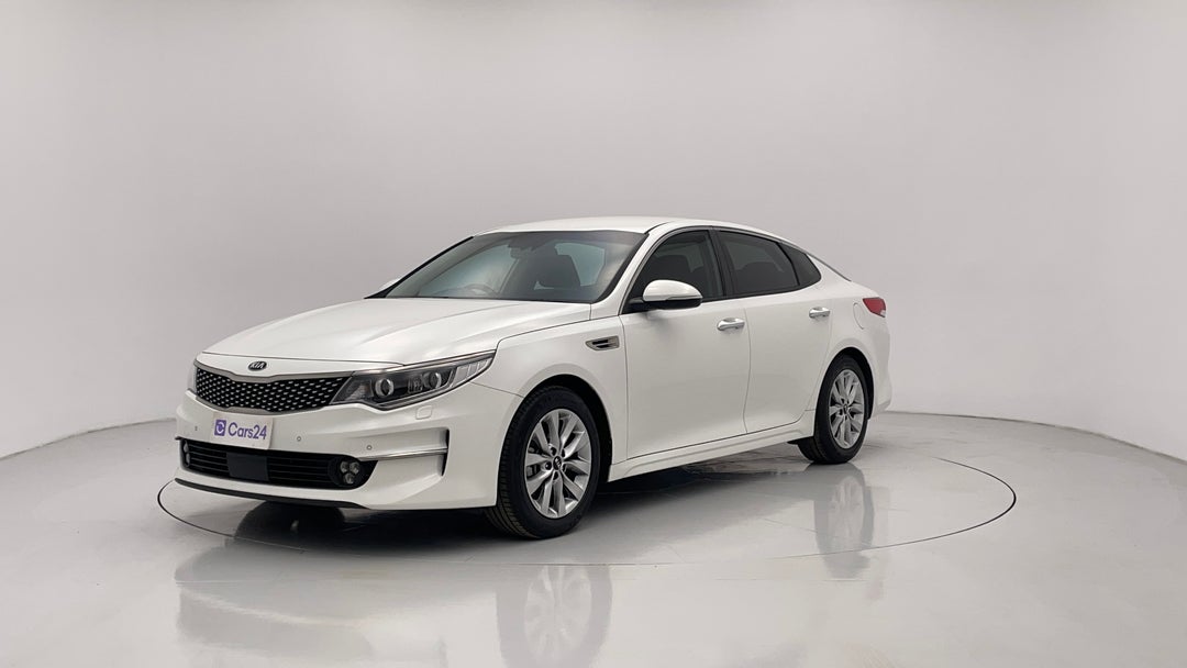 2017 Kia Optima Si, Automatic, 59114 km, Left Front Diagonal (45- Degree) View