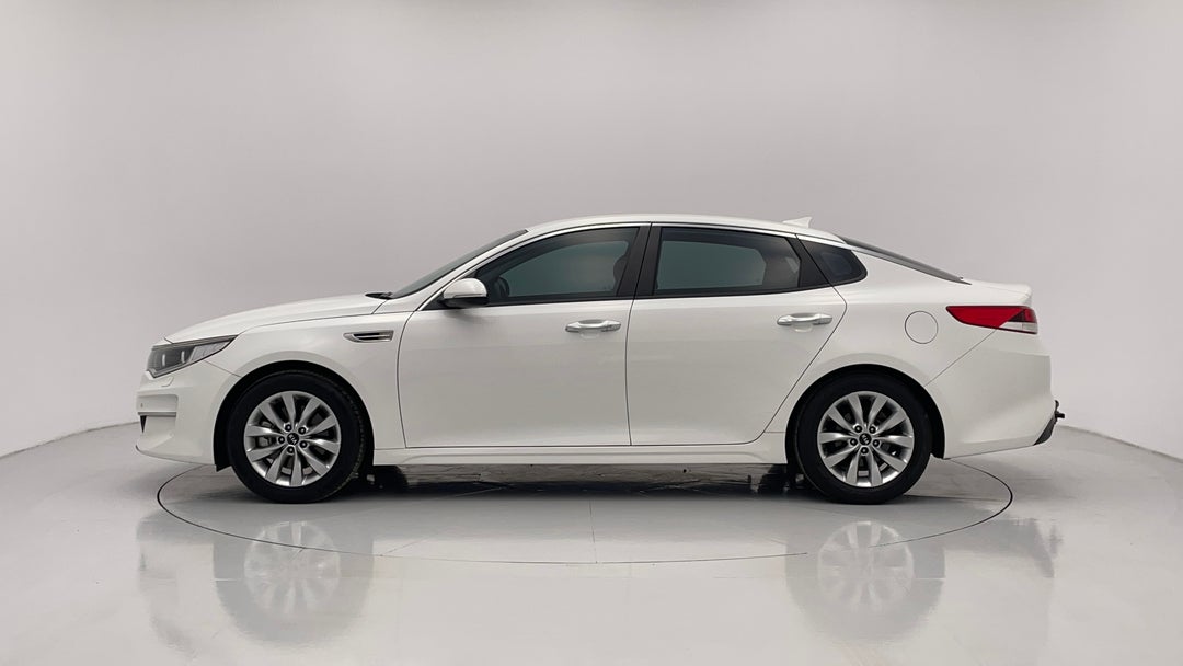 2017 Kia Optima Si, Automatic, 59114 km, Left Side View