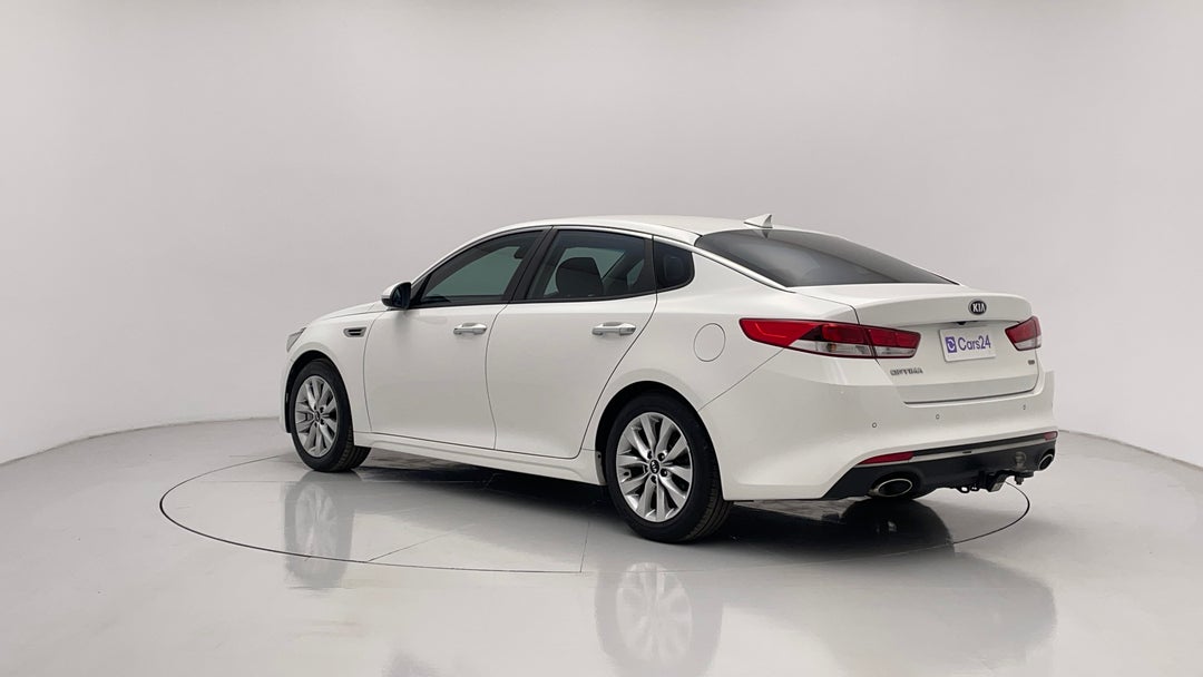 2017 Kia Optima Si, Automatic, 59114 km, Left Back Diagonal (45- Degree) View