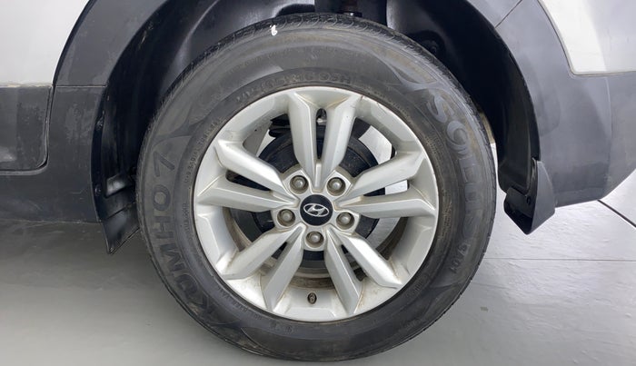 2016 Hyundai Creta 1.6 SX PLUS VTVT, Petrol, Manual, 46,137 km, Left Rear Wheel