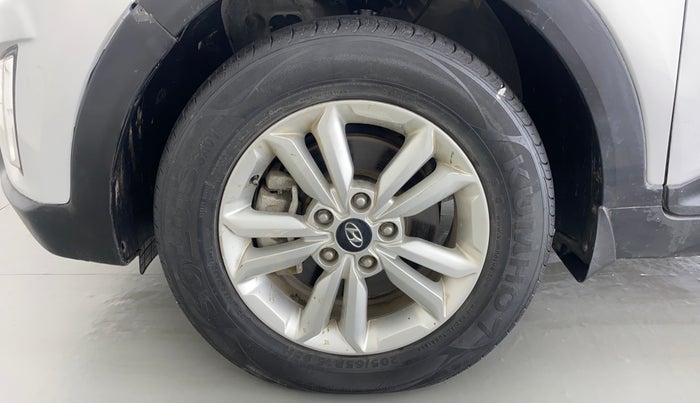 2016 Hyundai Creta 1.6 SX PLUS VTVT, Petrol, Manual, 46,137 km, Left Front Wheel
