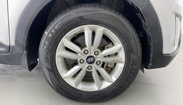 2016 Hyundai Creta 1.6 SX PLUS VTVT, Petrol, Manual, 46,137 km, Right Front Wheel