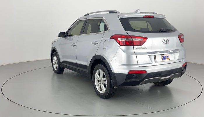 2016 Hyundai Creta 1.6 SX PLUS VTVT, Petrol, Manual, 46,137 km, Left Back Diagonal