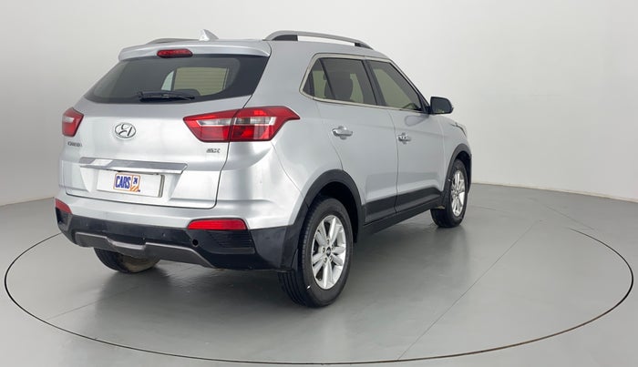 2016 Hyundai Creta 1.6 SX PLUS VTVT, Petrol, Manual, 46,137 km, Right Back Diagonal