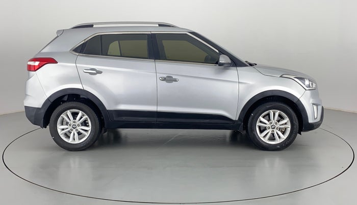 2016 Hyundai Creta 1.6 SX PLUS VTVT, Petrol, Manual, 46,137 km, Right Side View