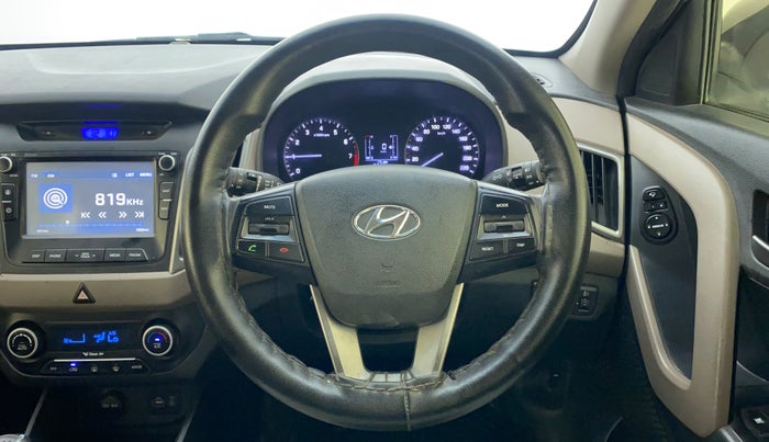 2016 Hyundai Creta 1.6 SX PLUS VTVT, Petrol, Manual, 46,137 km, Steering Wheel Close Up